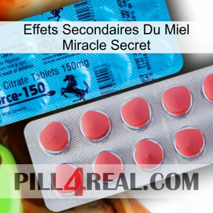 Secret Miracle Honey Side Effects new14